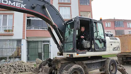 Başkan Koloğlu, projeleri yerinde inceledi