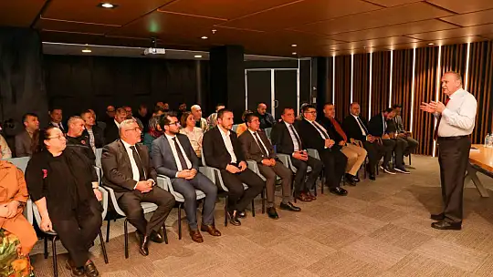 Başkan Özlü'den açıklama