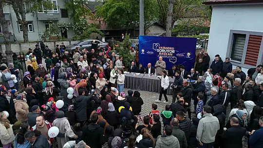 Başkan Özlü, '5 yılın sonunda 100 projemizi yapmış olacağız'