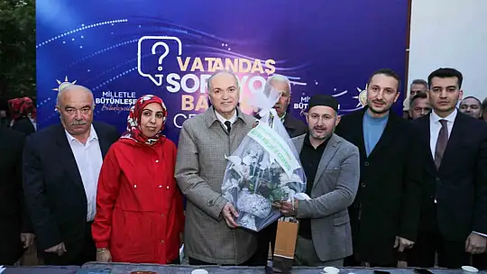 Başkan Özlü, '5 yılın sonunda 100 projemizi yapmış olacağız'