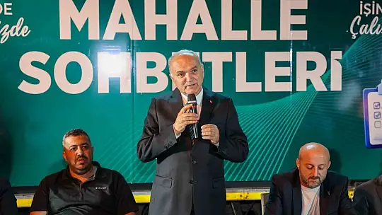 Başkan Özlü, 'Bizim yaptığımız her iş gerçek belediyeciliktir'
