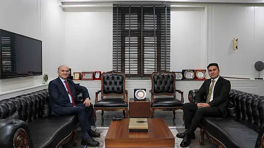 Başkan Özlü, Başsavcı Emre ile bir araya geldi