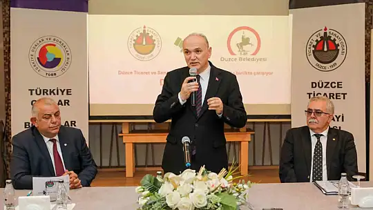 Başkan Özlü iş dünyası temsilcileriyle bir araya geldi