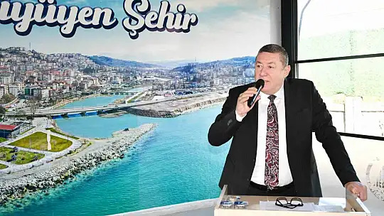 Başkan Tekin'den işçiye yüzde 90 zam
