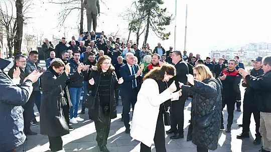 Başkan Tekin'den işçiye yüzde 90 zam