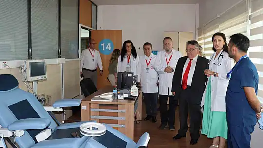 Batı Karadeniz Bölgesi'nde bir ilk: BEUN'da otolog kemik iliği nakli