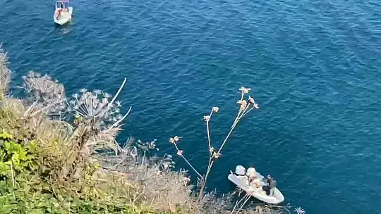 Batık tekne ihbarı ekipleri alarma geçirdi