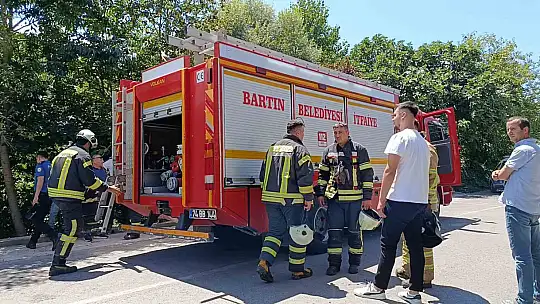 Bartın'da sıcak saatler