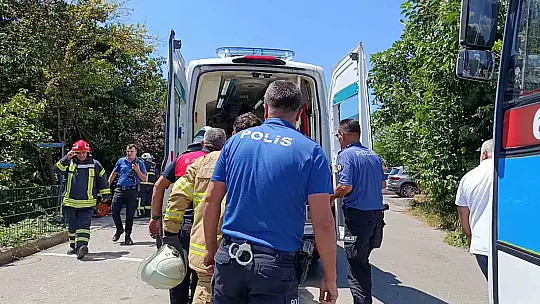 Bartın'da sıcak saatler