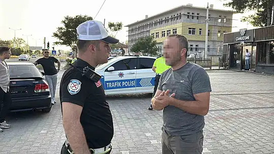Bayram trafiğinde hem alkollü hem de ehliyetsiz sürücüye 50 bin TL ceza