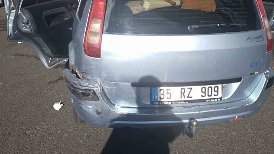Bayram yolunda feci kaza: 1 ölü, 6 yaralı