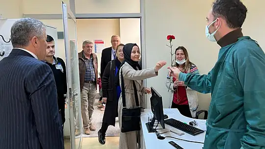 Kalaycı, diş hekimlerini unutmadı