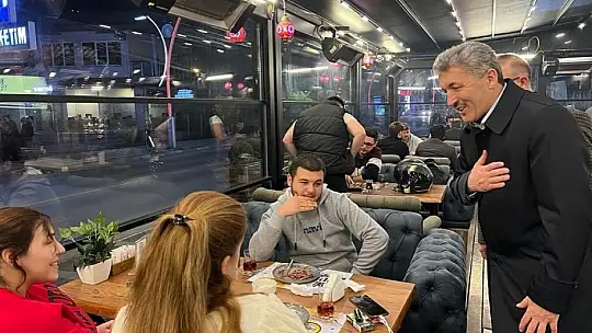 Kalaycı 'Bizim muhatabımız milletimizdir'