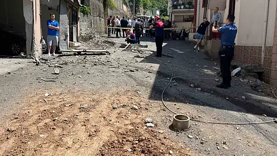 Belediye çalışanları faciadan döndü