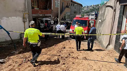 Belediye çalışanları faciadan döndü