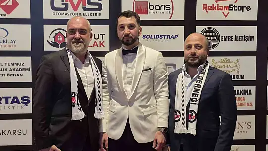 Beşiktaşlı eski futbolcular, Düzce'de taraftarla buluştu