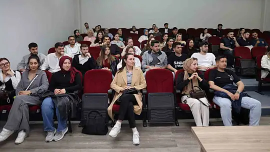 İlk çevrimiçi eğitim etkinliği gerçekleştirildi