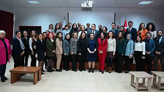 BEUN Ahmet Erdoğan Sağlık Hizmetleri Meslek Yüksekokulu genel kurul toplantısı yapıldı