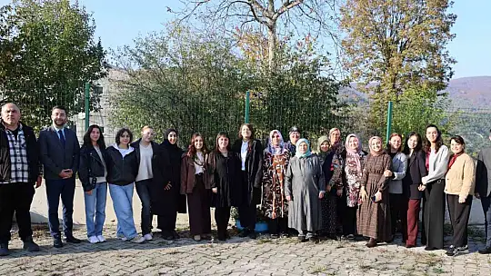 BEUN Bilim Kafe Söyleşileri Köy Halkıyla Buluştu: