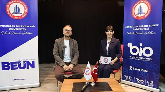 BEUN Bilim Kafede öğrenciler şiddete 'Hayır' dedi