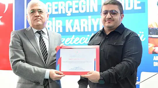 BEUN'da Gazeteciler Günü Buluşması paneli düzenlendi