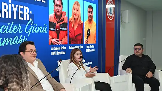 BEUN'da Gazeteciler Günü Buluşması paneli düzenlendi