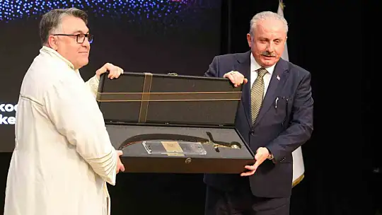 BEUN'da ilk ders 29. TBMM Başkanı Mustafa Şentop'tan