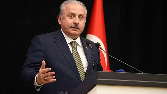 BEUN'da ilk ders 29. TBMM Başkanı Mustafa Şentop'tan