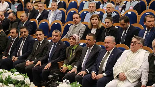 BEUN'da ilk ders 29. TBMM Başkanı Mustafa Şentop'tan