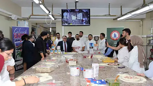 BEUN'da pizza workshop, undan hamura, hamurdan sanata lezzet yolculuğu