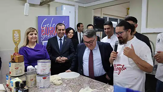 BEUN'da pizza workshop, undan hamura, hamurdan sanata lezzet yolculuğu