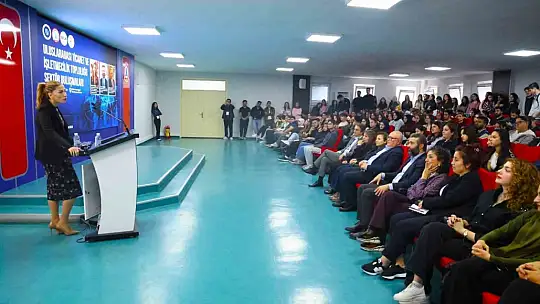 BEUN'da SPK uzmanları öğrencilerle buluştu