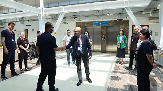 BEUN Hastanesinde bayramlaşma programı gerçekleştirildi