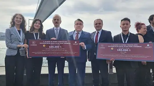 BEUN Psikoloji Bölümü Öğrencisi Akpolat, Türkiye'nin geleceğini şekillendiren projesiyle ödül aldı