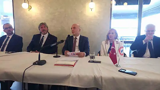 BEUN Rektörü Ulusoy basın mensuplarıyla buluştu, üniversitenin yeni dönem projelerini açıkladı