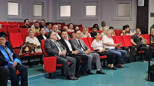 BEUN Tazelenme Üniversitesi'nde mezuniyet sevinci