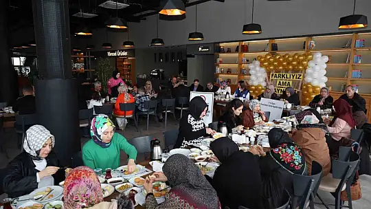 Beyaz bastonlulara özel organizasyon