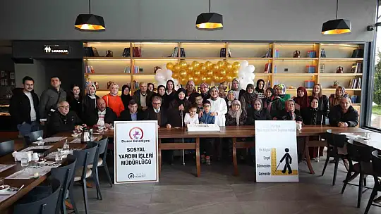 Beyaz bastonlulara özel organizasyon
