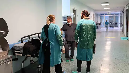 Beyin ölümü gerçekleşen hastanın organları 3 kişiye umut oldu