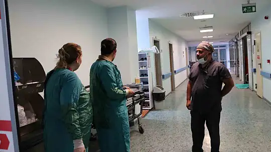 Beyin ölümü gerçekleşen hastanın organları 3 kişiye umut oldu