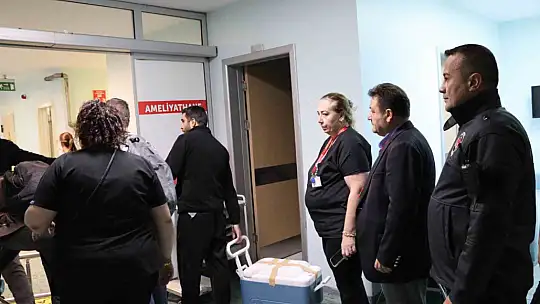 Beyin ölümü gerçekleşen hastanın organları 3 kişiye umut oldu