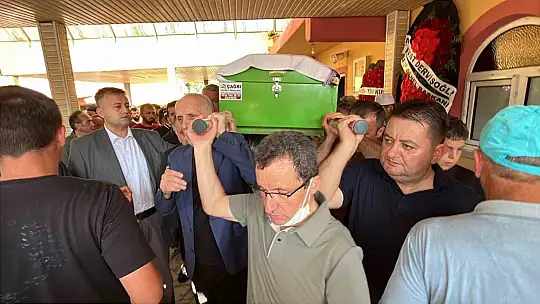 Beypazarı'ndaki maden kazasında hayatını kaybeden işçi son yolculuğuna uğurlandı