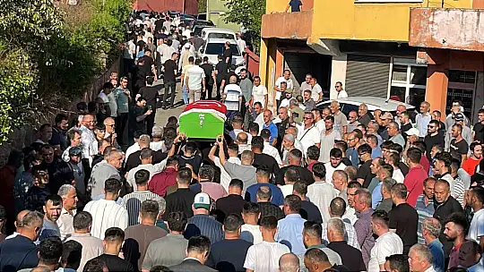 Beypazarı'ndaki maden kazasında hayatını kaybeden işçi son yolculuğuna uğurlandı
