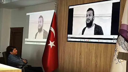 Bıçaklı saldırıda öldürülen arkeolog Sinan Sertel sempozyumda unutulmadı