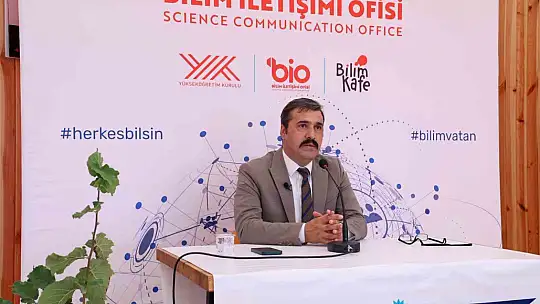 Bilim Kafe'de fındığın gücü ele alındı