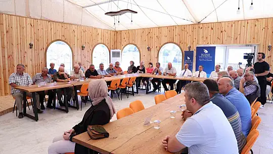 Bilim Kafe'de fındığın gücü ele alındı