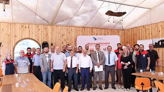 Bilim Kafe'de fındığın gücü ele alındı