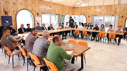 Bilim Kafe etkinliğinde yaban hayatı konuşuldu