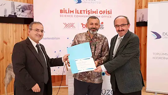 Bilim Kafe etkinliğinde yaban hayatı konuşuldu
