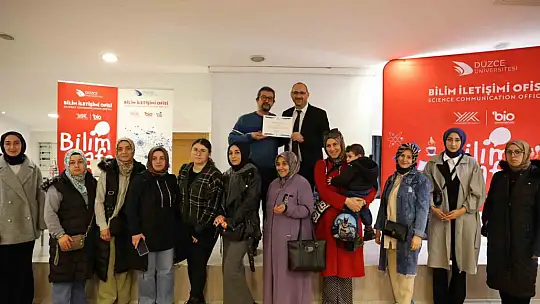 Bilim Kafede özel çocuklar konusu konuşuldu